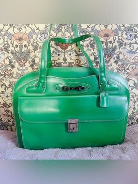 Apple Green McKlein Laptop Tote Bag - Professional Carryall